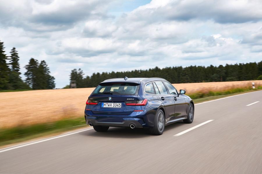 BMW 330d xDrive Touring M Sport (G21) 2019 года  (WW) (фото 39 из 40)